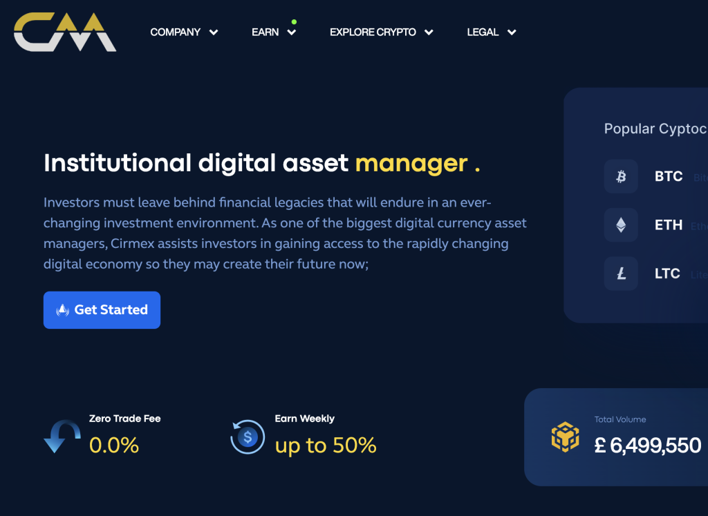 Cirmex.org / Cirmexlimited.com Scam Review
